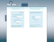 Design for site "Neovisite"