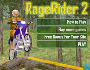Design for flash game "RageRider2"