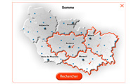 Interactive flashmap