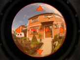 Fisheye to cubic loft converter